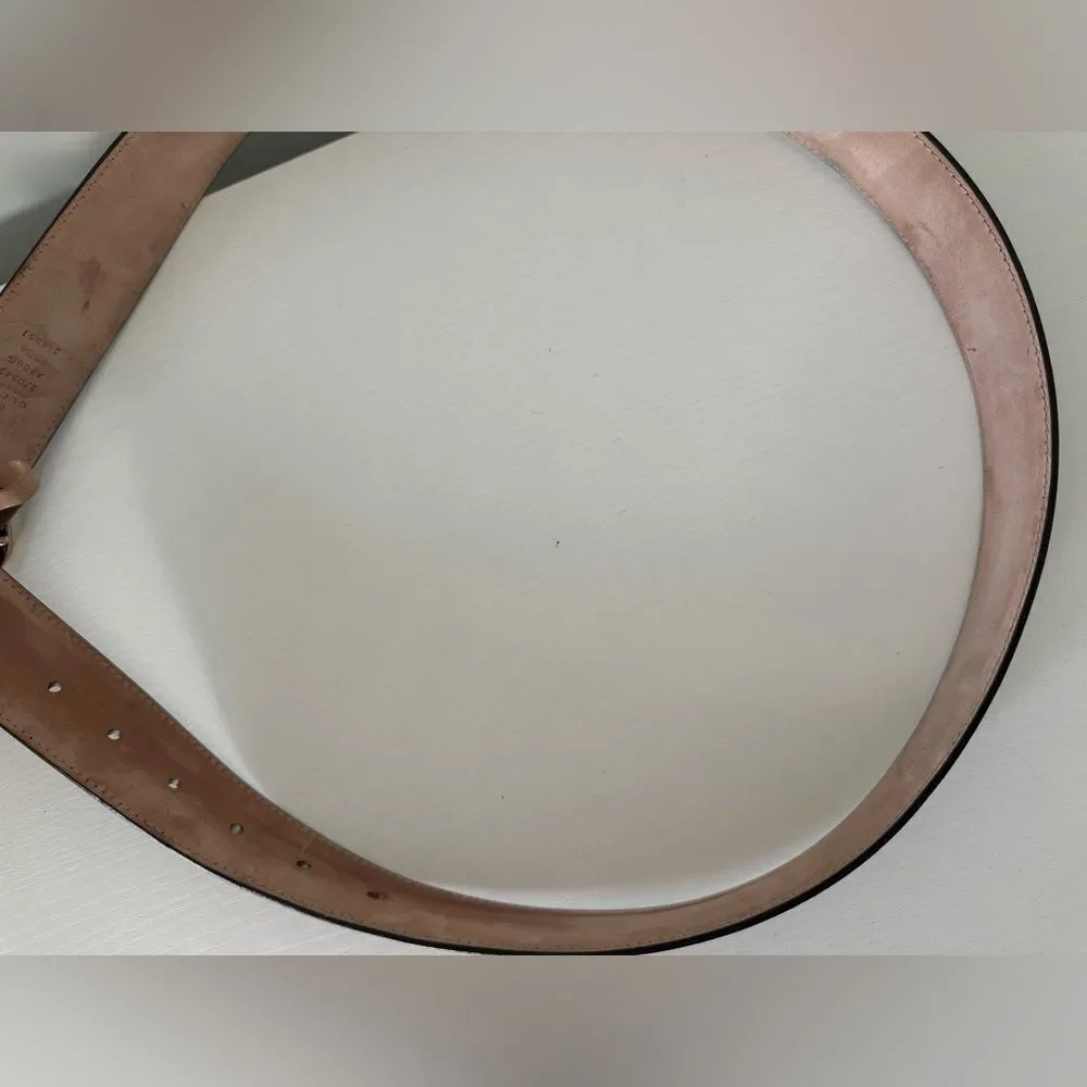Black Gucci GG Interlocking Belt
